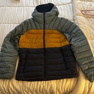L.L. Bean Tri-Tone Insulated Jacket